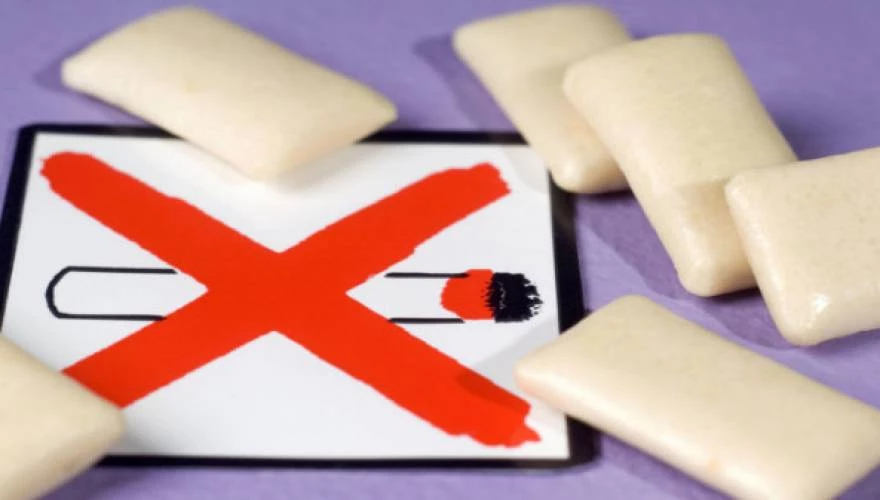 Τσίχλες νικοτίνης: Η ιδανική λύση για την διακοπή του καπνίσματος ή ένας ακόμα κίνδυνος για την υγεία;